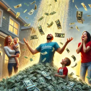 иллюстрация - Денег много не бывает