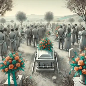 иллюстрация - Похороны и пособие по потере кормильца