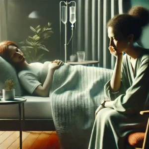 иллюстрация - Права ухаживающих за тяжело больным родственником