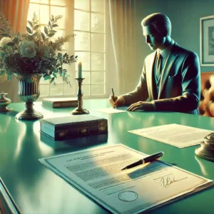 иллюстрация - Доверенность, опекунство, завещание